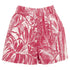 Women's Red Valentino Tropical Parrot high waist printed shorts