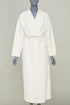 Women's Anine Bing ivory double faced wool cashmere coat
