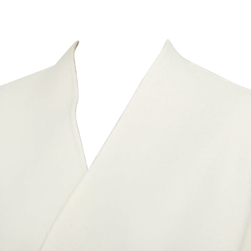 Women's Anine Bing ivory double faced wool cashmere coat