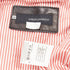 Women's Dsquared2 asymmetric fur collar jewel button leather jacket