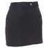 Women's Helmut Lang black woven cotton front welt pocket mini skirt
