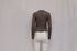 Women's Anine Bing Leopard-Print Long Sleeve T-Shirt in Brown Lyocell