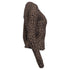 Women's Anine Bing Leopard-Print Long Sleeve T-Shirt in Brown Lyocell