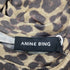 Women's Anine Bing Leopard-Print Long Sleeve T-Shirt in Brown Lyocell