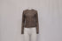 Women's Anine Bing Leopard-Print Long Sleeve T-Shirt in Brown Lyocell