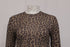 Women's Anine Bing Leopard-Print Long Sleeve T-Shirt in Brown Lyocell