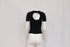 Women's Alexander Wang Cutout Knitted Top in Black Viscose