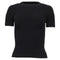 Women's Alexander Wang Cutout Knitted Top in Black Viscose