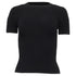Women's Alexander Wang Cutout Knitted Top in Black Viscose