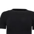 Women's Alexander Wang Cutout Knitted Top in Black Viscose