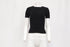 Women's Alexander Wang Cutout Knitted Top in Black Viscose