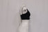 Women's Alexander Wang Cutout Ruched Cropped Top in Black Viscose