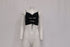 Women's Alexander Wang Cutout Ruched Cropped Top in Black Viscose