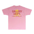Gallery Dept T Shirt Retro Printed Loose Short-Sleeved Shirt