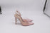 Women's Gianvito Rossi Ribbon D'orsay Pumps in Pink PVC