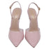 Women's Gianvito Rossi Ribbon D'orsay Pumps in Pink PVC