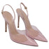 Women's Gianvito Rossi Ribbon D'orsay Pumps in Pink PVC