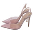 Women's Gianvito Rossi Ribbon D'orsay Pumps in Pink PVC