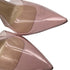 Women's Gianvito Rossi Ribbon D'orsay Pumps in Pink PVC