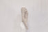 Women's Reformation Florie Twisted Off-Shoulder Sweater in Beige Alpaca Wool