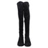 Women's Stuart Weitzman Reserve Ove-The-Knee Boots in Black Suede