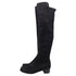 Women's Stuart Weitzman Reserve Ove-The-Knee Boots in Black Suede