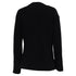 Women's Armani Knit Cardigan in Black Wool