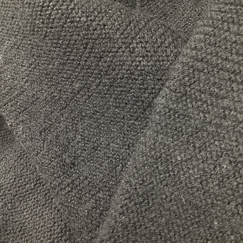 Women's Armani Knit Cardigan in Black Wool