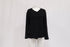 Women's Armani Knit Cardigan in Black Wool