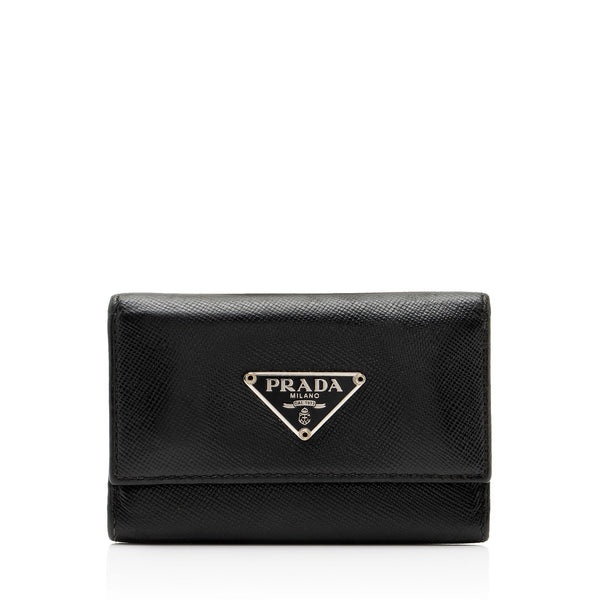 Prada Saffiano 6 Key Holder