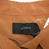 Women's Joseph Longsleeve Button Up Shirt in Brown Silk
