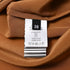 Women's Joseph Longsleeve Button Up Shirt in Brown Silk