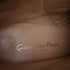 Women's Gianvito Rossi Round-Toe Ankle Boots in Navy Blue Velvet