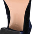 Women's Gianvito Rossi Round-Toe Ankle Boots in Navy Blue Velvet