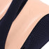 Women's Gianvito Rossi Vires Stretch-Knit Ankle Boots in Navy Blue Polyester