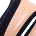 Women's Gianvito Rossi Vires Stretch-Knit Ankle Boots in Navy Blue Polyester