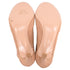 Women's Gianvito Rossi Vires Open-Toe Stretch-Knit Ankle Boots in Nude Polyester