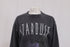 Women's Anine Bing Ramona Stardust Sweatshirt in Grey Cotton