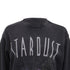 Women's Anine Bing Ramona Stardust Sweatshirt in Grey Cotton