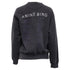 Women's Anine Bing Ramona Stardust Sweatshirt in Grey Cotton