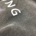 Women's Anine Bing Ramona Stardust Sweatshirt in Grey Cotton