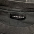 Women's Anine Bing Ramona Stardust Sweatshirt in Grey Cotton