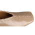 Women's Jil Sander Ballet Pumps in Nude Leather