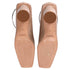 Women's Jil Sander Ballet Pumps in Nude Leather