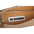 Women's Jil Sander Ballet Pumps in Nude Leather