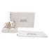 Women's Alexander McQueen Tread Slick Glitter Sneakers in Metallic Gold Canvas