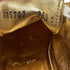 Women's Alexander McQueen Tread Slick Glitter Sneakers in Metallic Gold Canvas