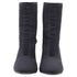 Women's Gianvito Rossi Stretch-Knit Boots in Black Nylon Canvas