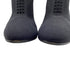 Women's Gianvito Rossi Stretch-Knit Boots in Black Nylon Canvas