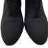 Women's Gianvito Rossi Stretch-Knit Boots in Black Nylon Canvas